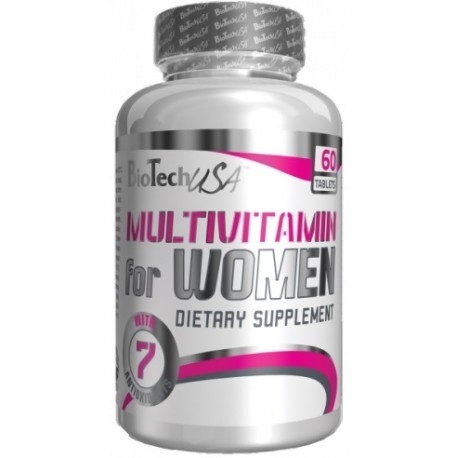 Biotech Multivitamin for Woman 60 tabs