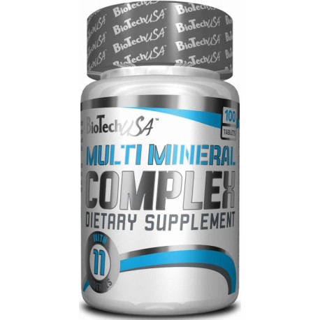 Biotech Multimineral Complex 100 tabs