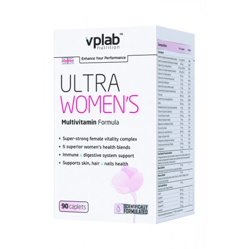 VPLab Ultra Womens Multivitamin Formula 90 caps