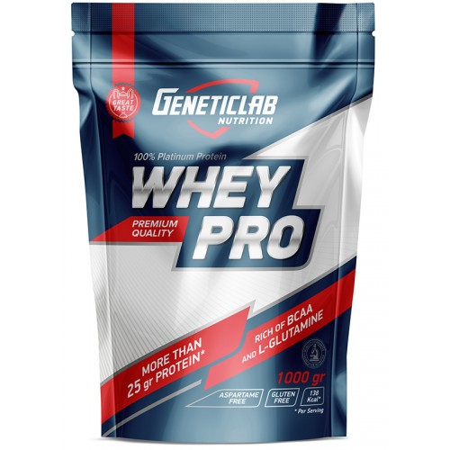 GeneticLab Whey Pro 1000g