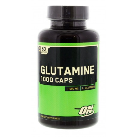 Optimum Glutamine 1000 mg 60 caps