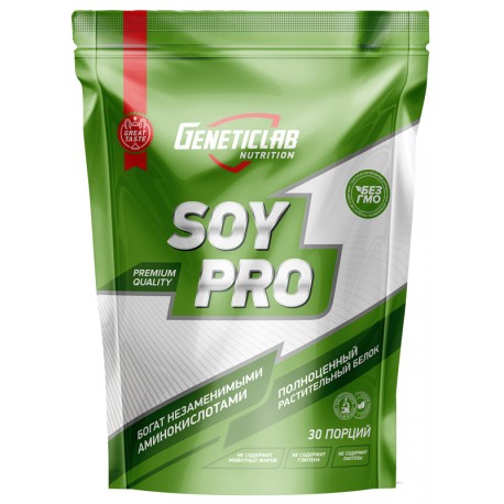 GeneticLab Soy Pro 900g