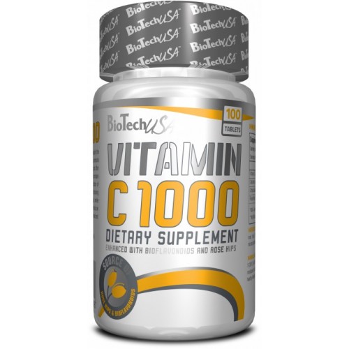 Biotech Vitamin C 1000mg 100 tabs