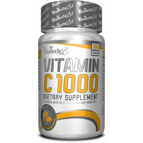 Biotech Vitamin C 1000mg 100 tabs
