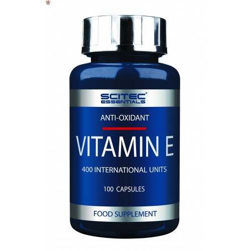Scitec Vitamin E 100 caps
