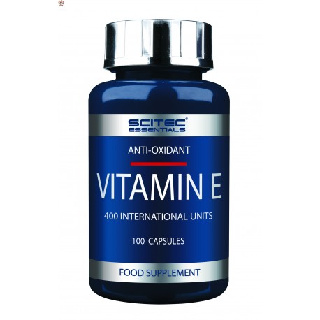 Scitec Vitamin E 100 caps