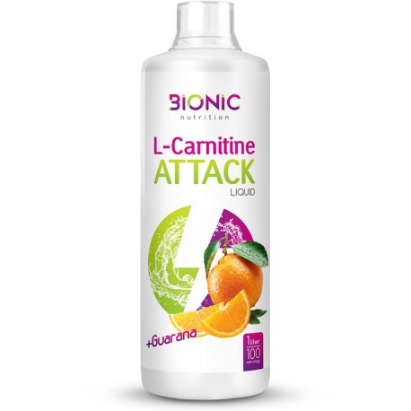 Bionic L-Carnitine Attack 1000ml