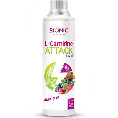 Bionic L-Carnitine Attack 500ml
