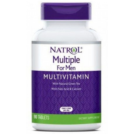 Natrol Multiple for Men Multivitamin 90 tabs