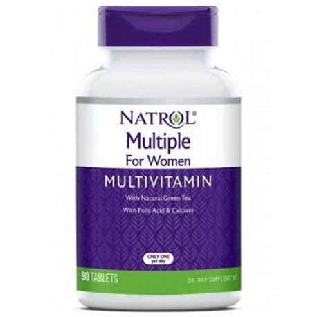 Natrol Multiple for Women Multivitamin 90 таб