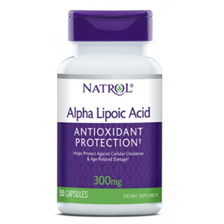Natrol Alpha Lipoic Acid 300 мг 50 капс