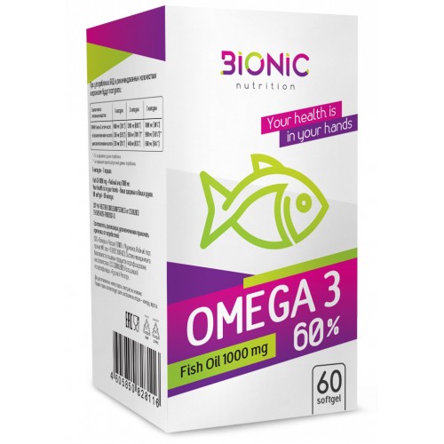 Bionic Omega-3 60% 60 caps