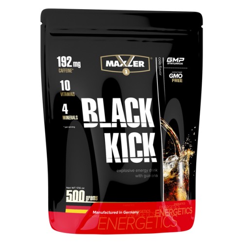 Maxler Black Kick 500гр. (пакет)