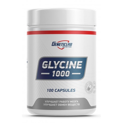 GeneticLab Glycine 1000 100 caps