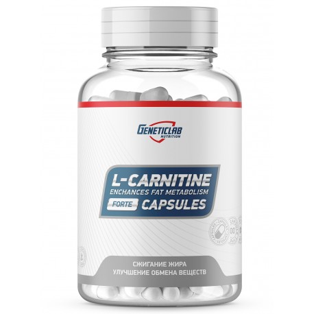 GeneticLab L-Carnitine 60 капс.